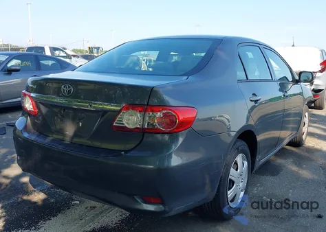 2012 Toyota Corolla L z USA, uszkodzony, nr VIN 2T1BU4EE4CC793550
